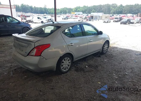 2014 Nissan Versa 1.6 Sv из США, поврежденный, VIN 3N1CN7AP1EK449466